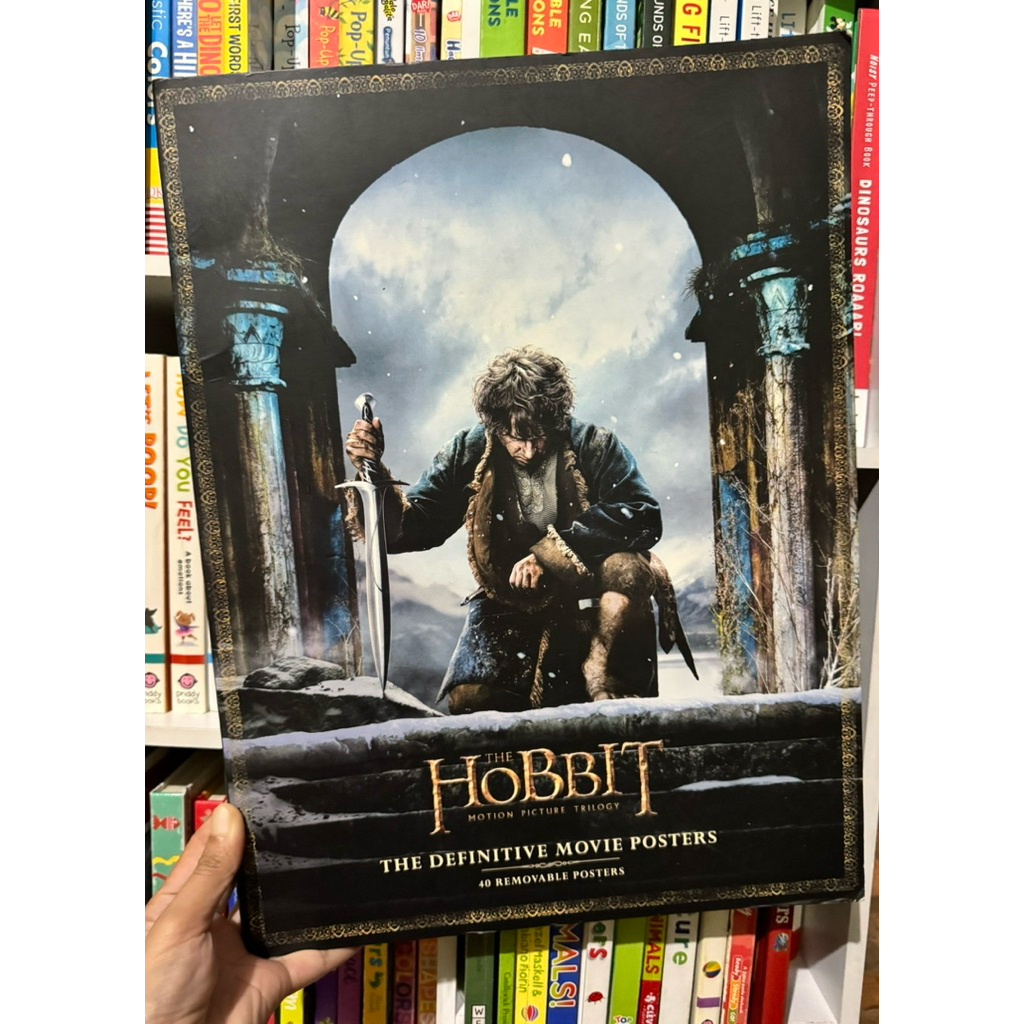 40rb The Hobbit Movie Poster - Besar Buku BBW