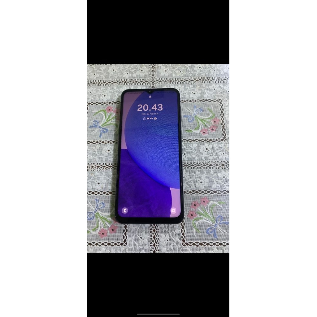 samsung a23 second