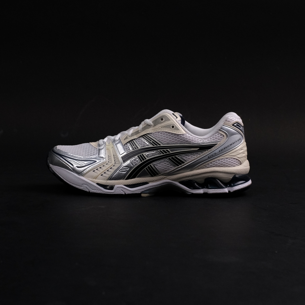 Asics Gel Kayano 14 White Midnight Original