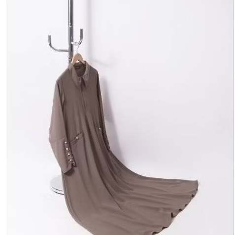 Button Dress Himosly