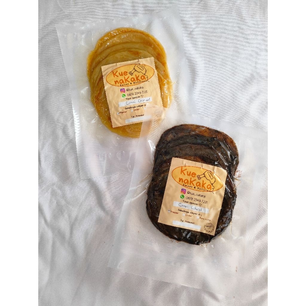 

KUE NAKAKA Roti Canai Frozen