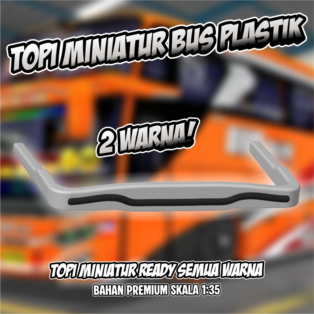 topi miniatur bus, topi JB3, topi busmania, topi dua warna, aksesoris bus, topi livery bus, topi uni