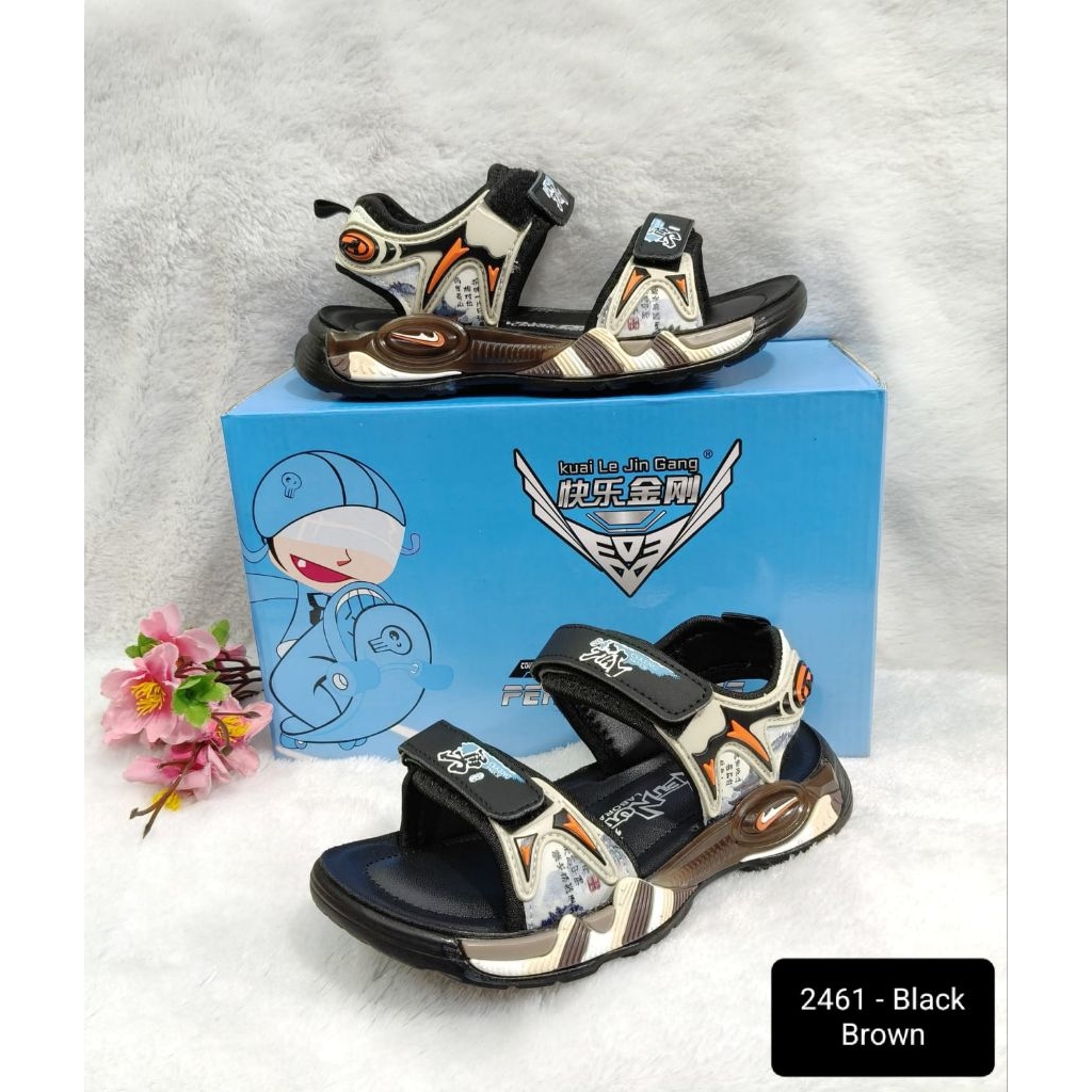 SANDAL GUNUNG ANAK COWOK IMPORT KEKINIAN