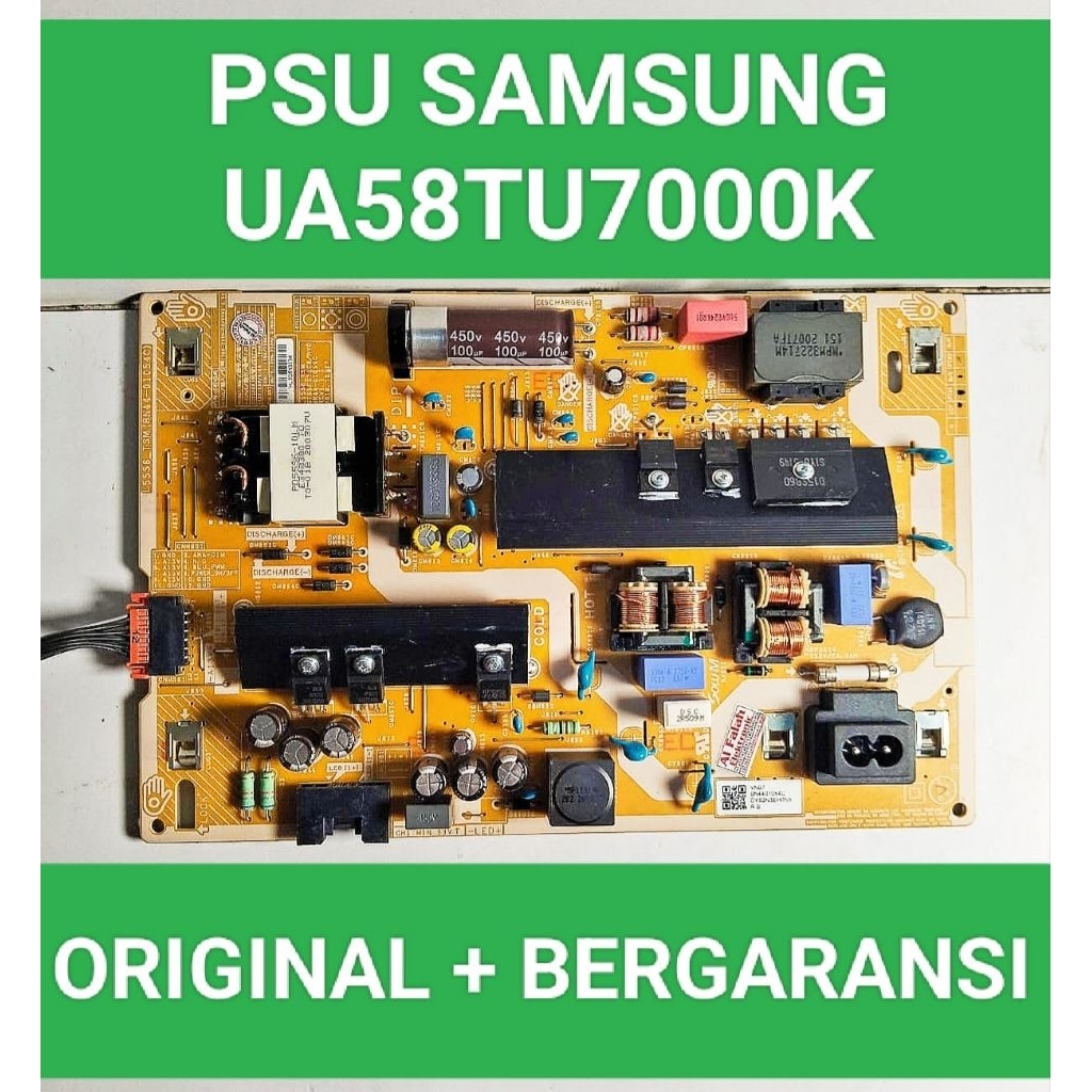 Psu Samsung UA58TU7000K Power Supply Samsung UA58TU7000K Mesin Samsung UA58TU7000K Module Samsung UA