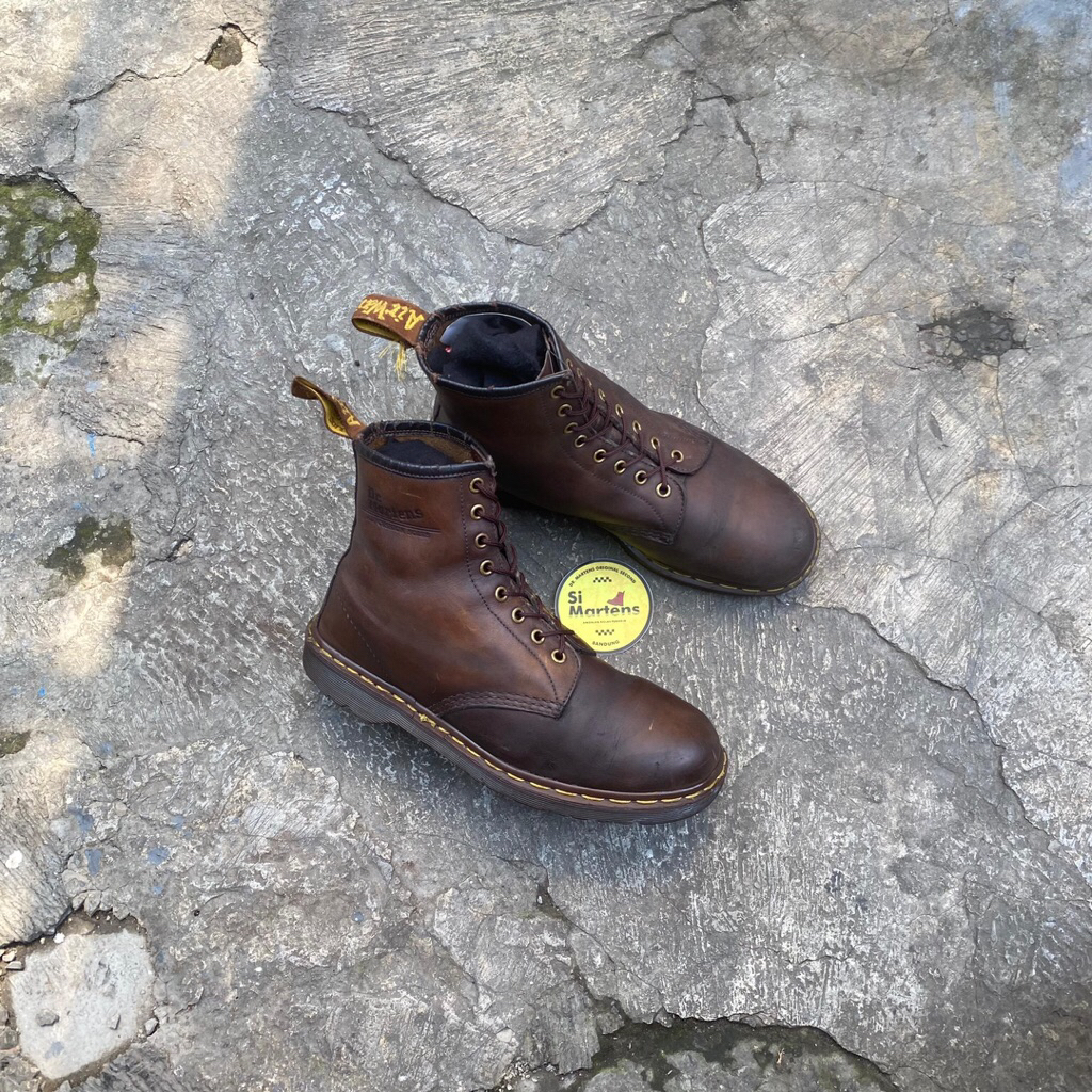 Dr. Martens 1460 Crazy Horse Ori Second – Made in England Size 42 EU / 8 UK / 27 CM