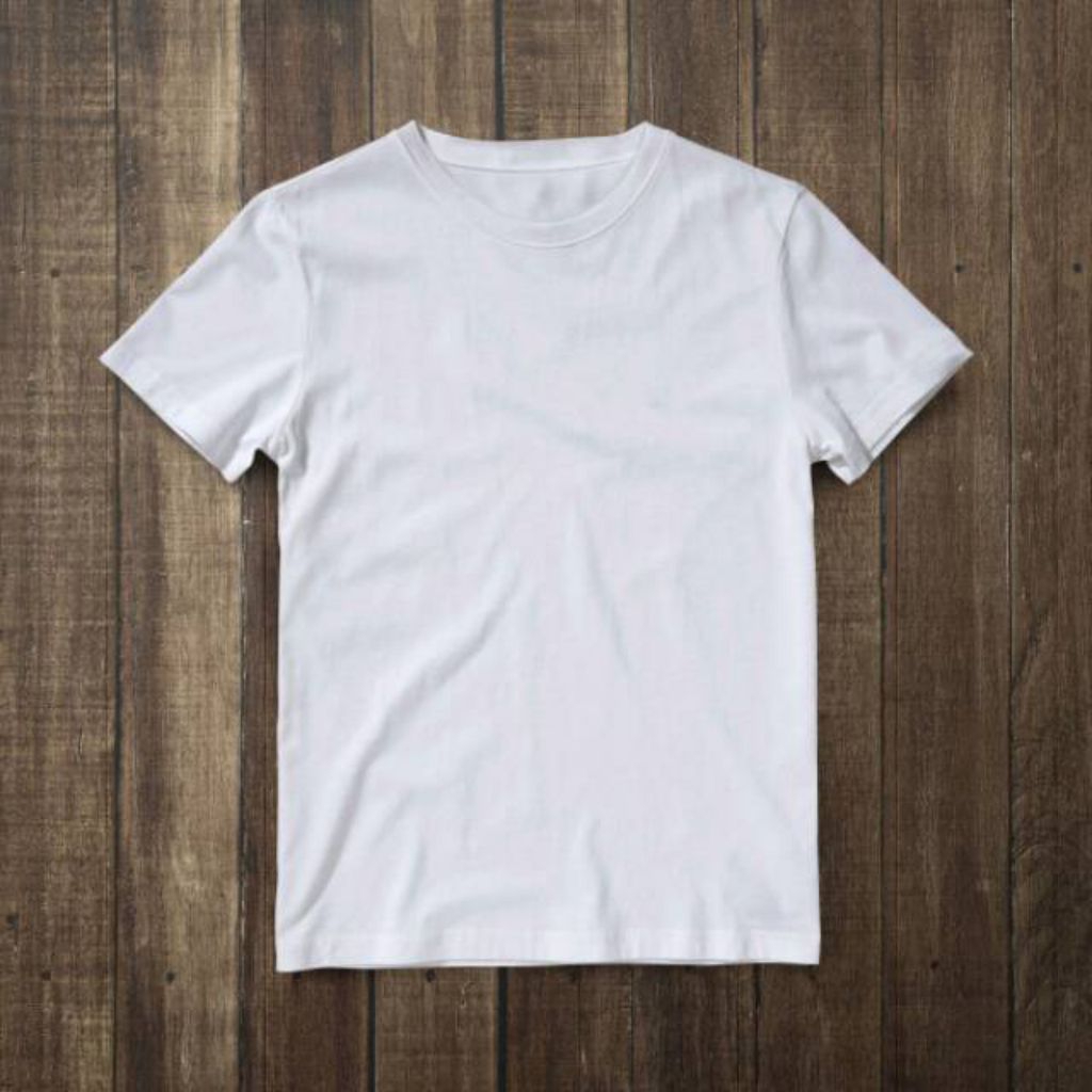 Kaos HNM polos reguler fit T-shirt Atasan pria /wanita