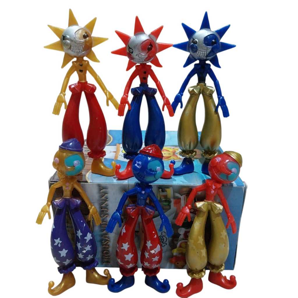 Action Figure Amazing Digital Circus bahan karet