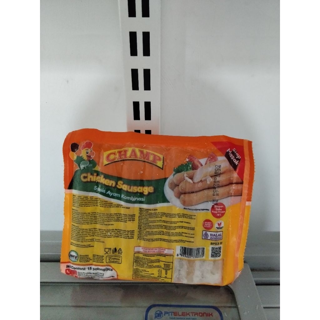 

Champ sosis ayam 375g isi 15