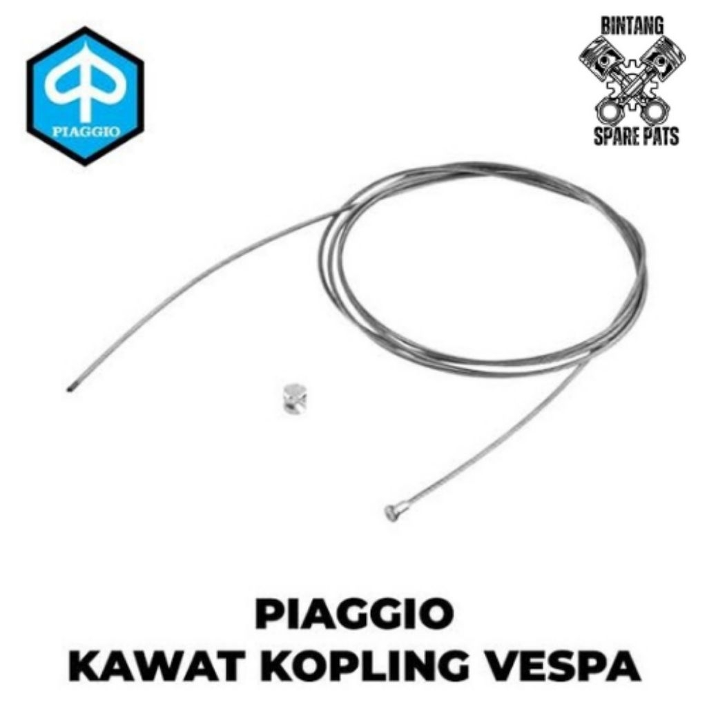 inner kopling kawat kopling inner kabel kopling universal/Vespa Original Parts