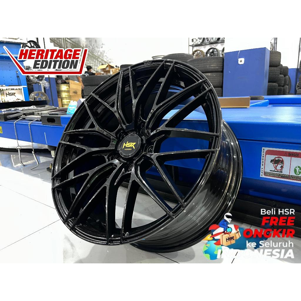 Velg Ring 18 HSR Forged Akegula Pelek Original Racing Innova Civic Hrv Rush Xpander