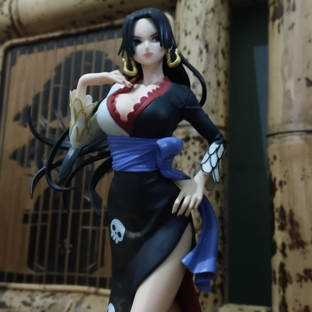 glitter glamours stampede ver A boa hancock loose figure RARE