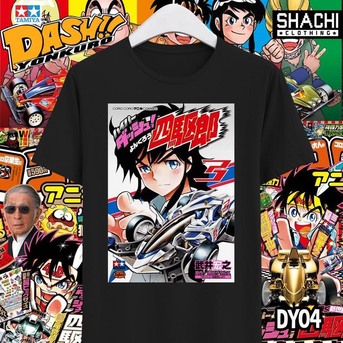T Shirt Kaos – TAMIYA - DASH YONKURO – Premium Cotton Combed 24S Distro Pria Wanita