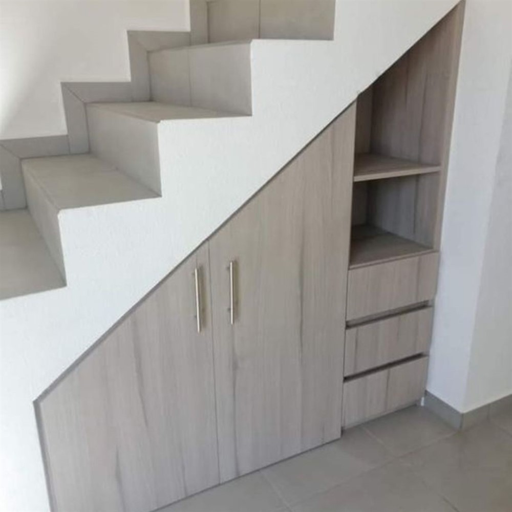 Lemari Bawah Tangga, Minimalis Sidoarjo