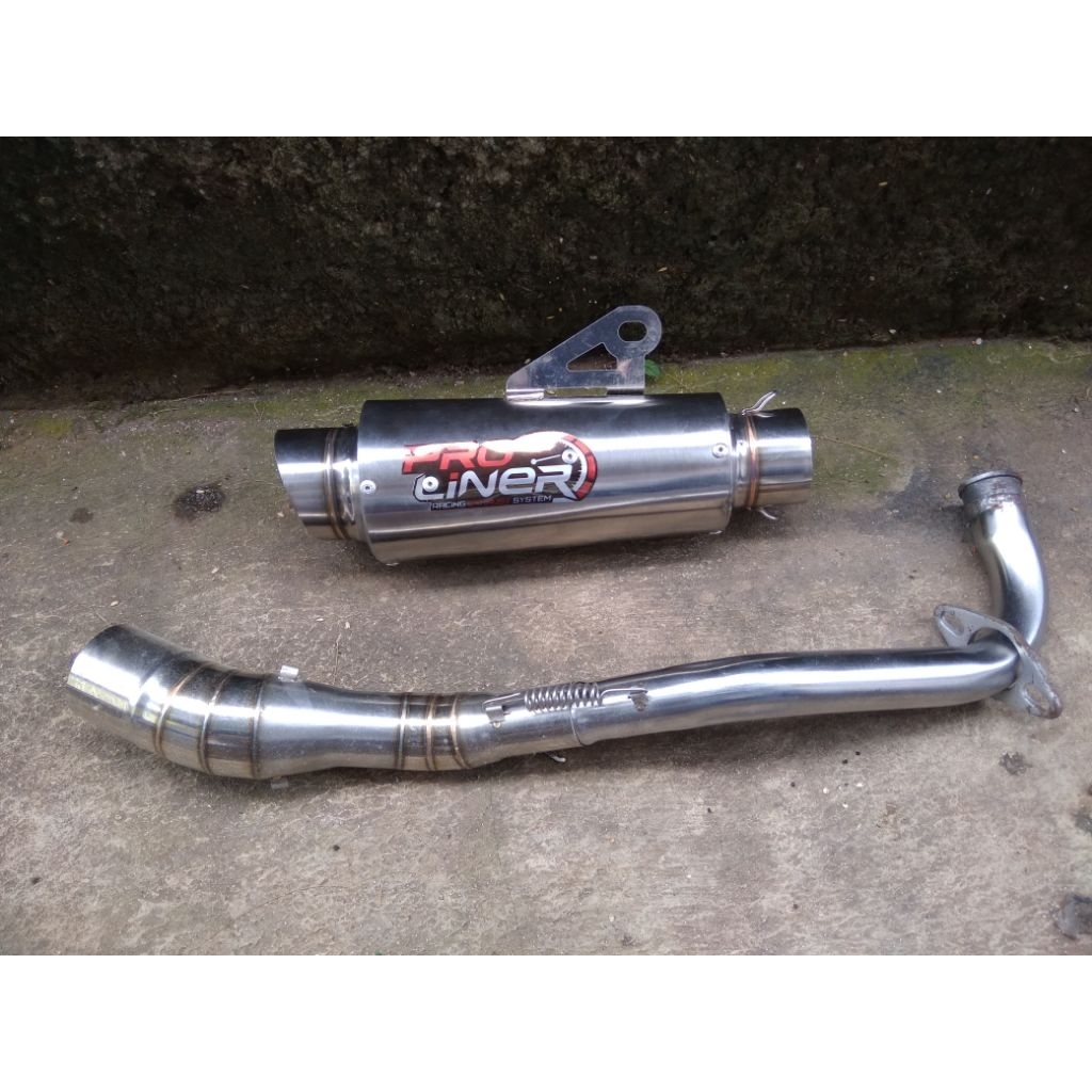 knalpot bebek pro liner