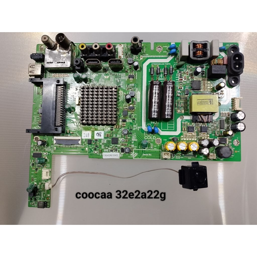 mainboard tv led coocaa 32e2a22g
