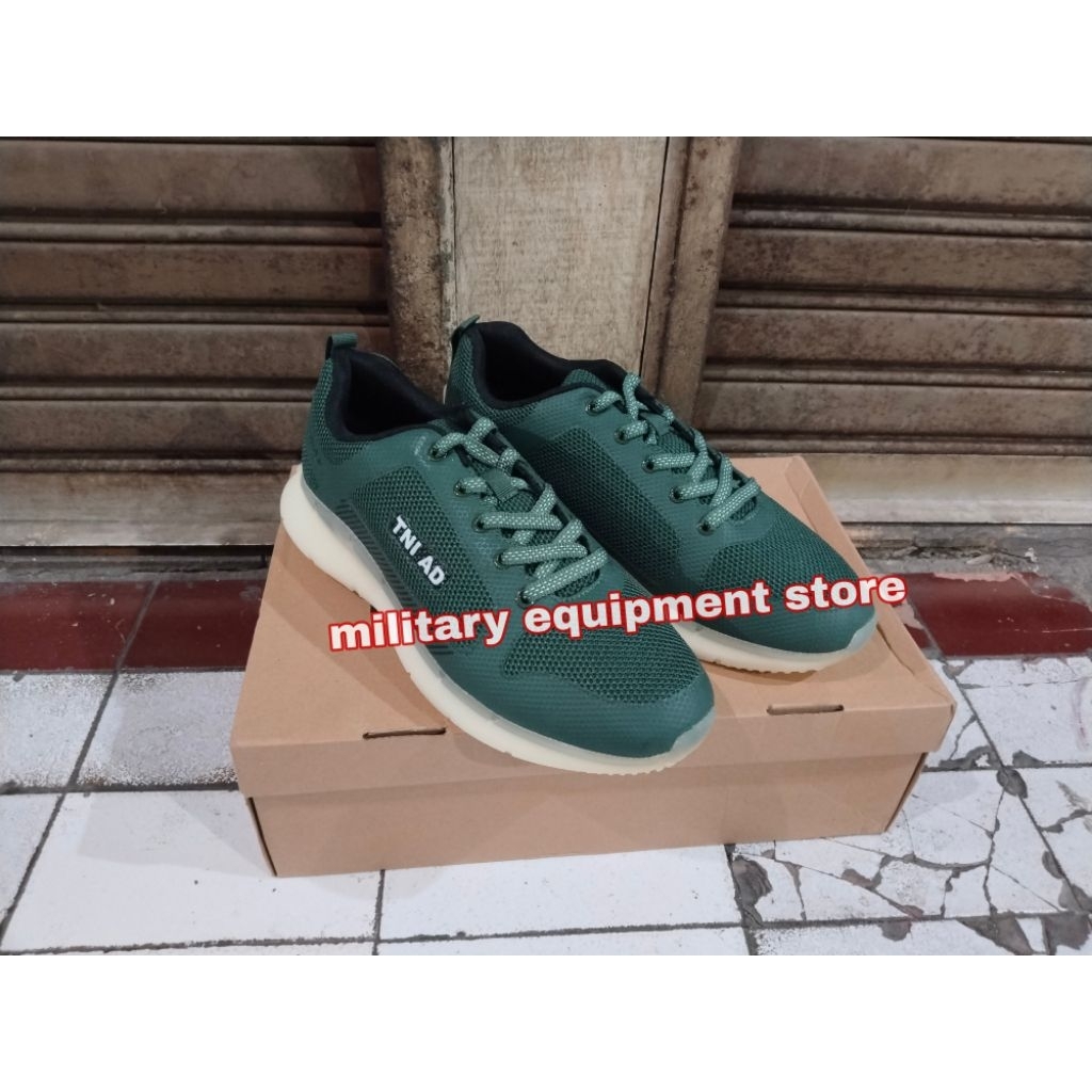 SEPATU OLAHRAGA ASLI JATAH TNI AD TERBARU