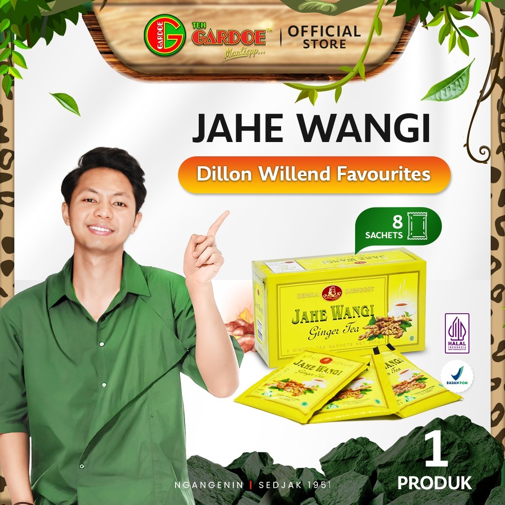 

Kepala Djenggot Jahe Wangi 200 gr