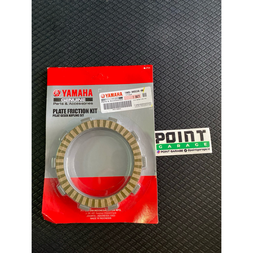 Kampas Kopling R25 Original Ygp