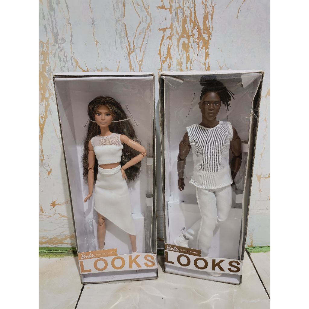 Ken looks Jon & barbie looks Lina (BIB