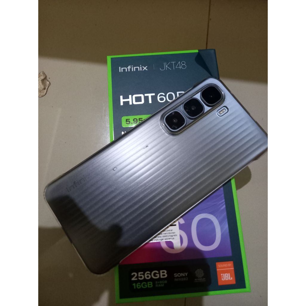 Infinix hot 60 pro plus (second)