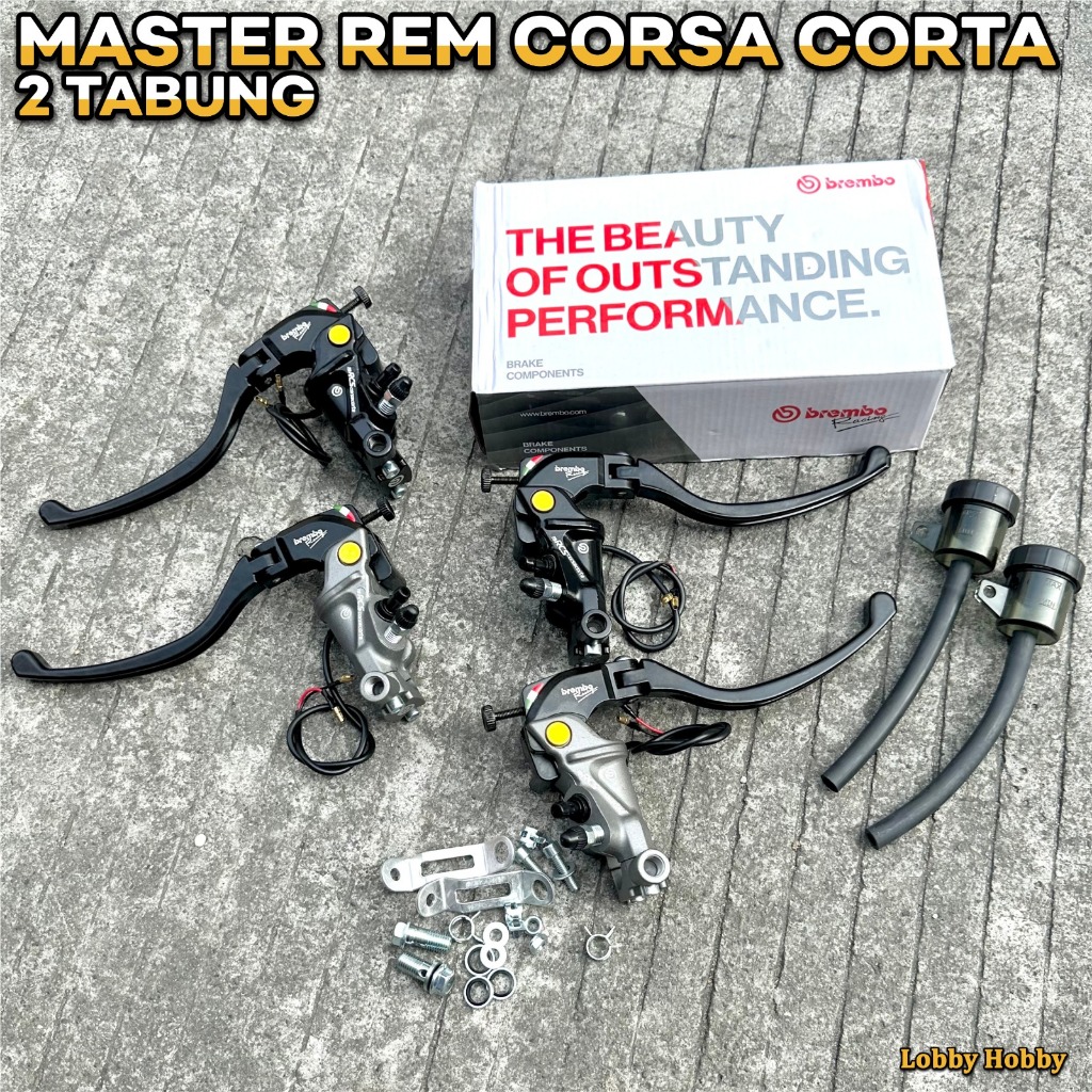 Master Rem Brembo Rcs 19 Corsa Corta ORIGINAL VIETNAM Crf Klx Ninja R RR R15 Fu Sonic Vixion Z620907