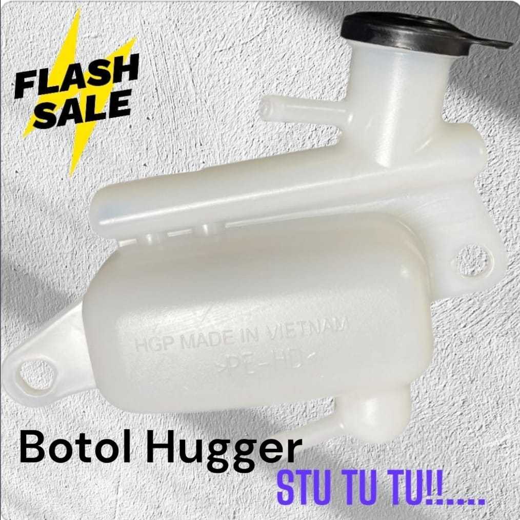 Stututu Botol Tabung Reservoir Hugger Spakbor Tabung Tank Reserve Hugger