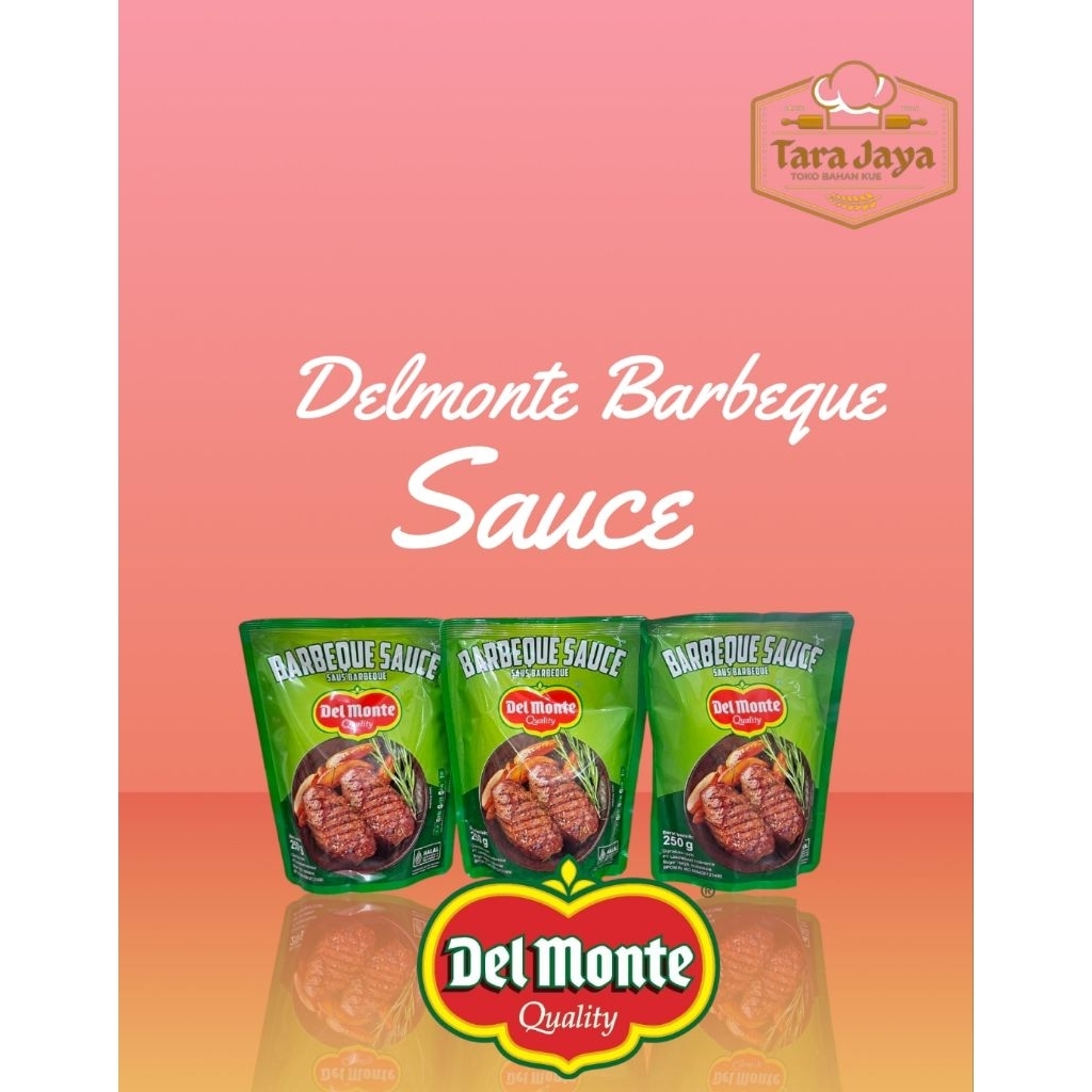 

Delmonte Barbeque Sauce 250gr