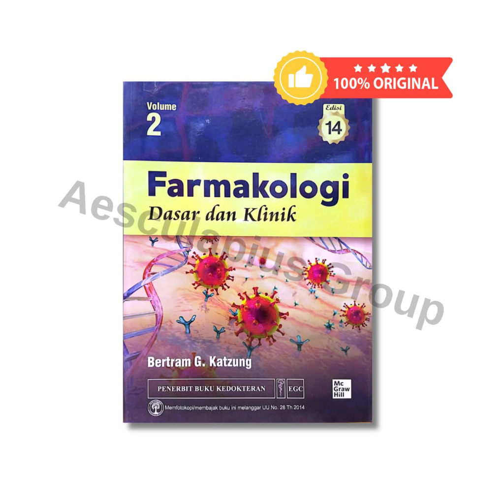 Farmakologi Dasar dan Klinik Vol.2 Edisi 14