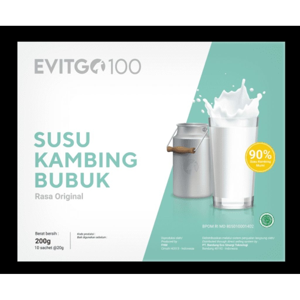 

Evitgo100 Susu Kambing Murni