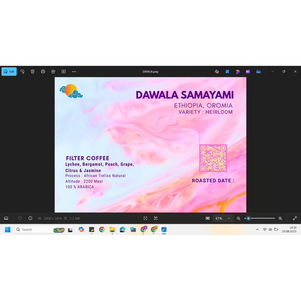 

DAWALA SAMAYAMI COFFE SPECIALTY