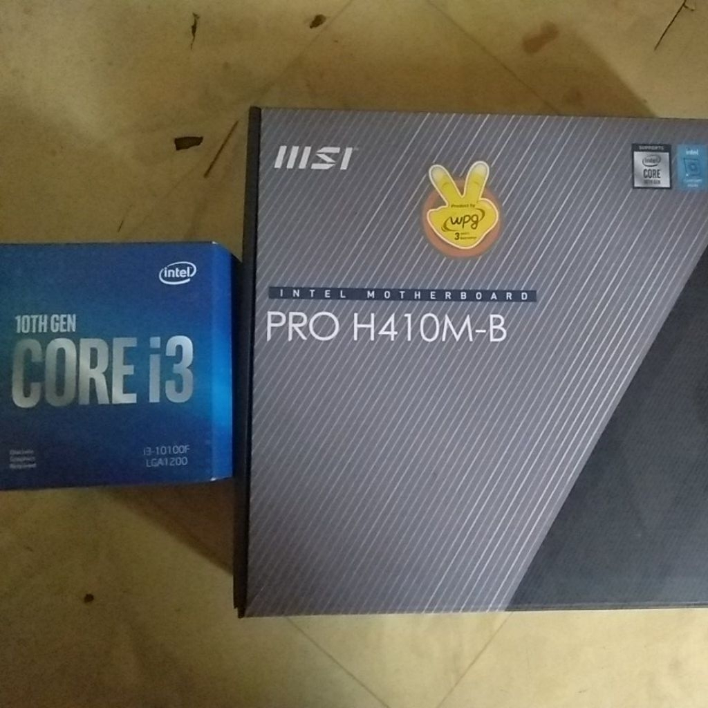 Intel Core i3-10100f LGA1200