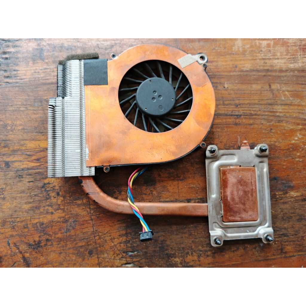 Fan prosesor dan Heatsink Laptop HP 1000