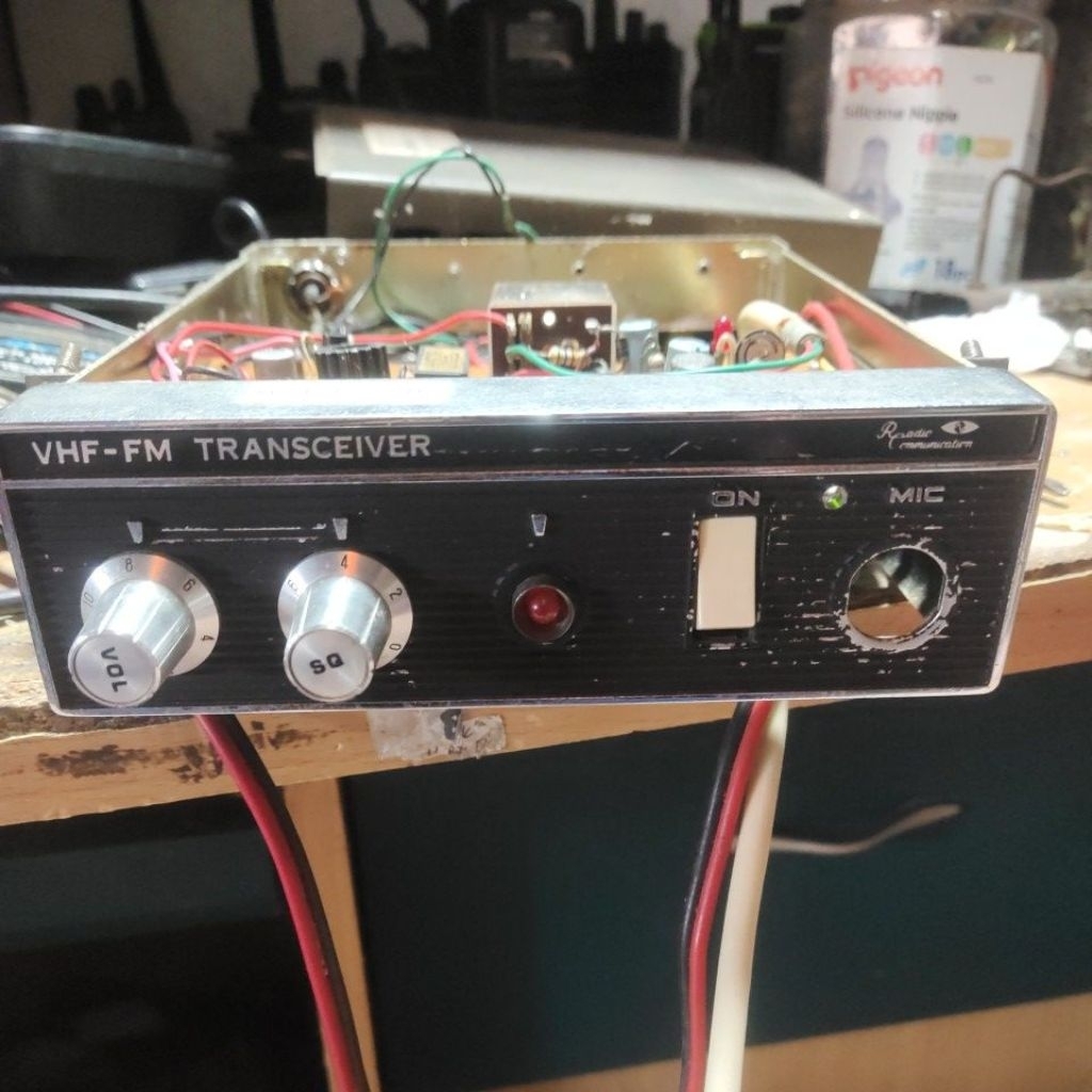 VHF FM TRANSCEIVER KIT ELEKTRONIK