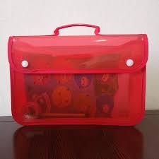 

JUAL ZIPPER BAG KANCING NEXTM MERAH