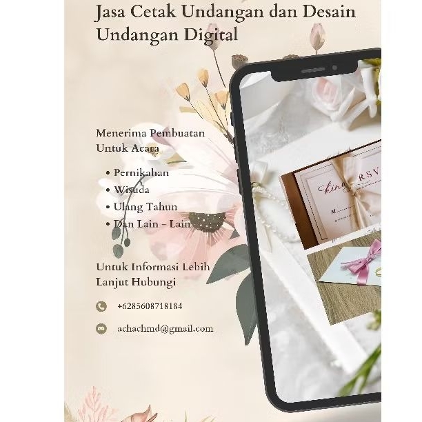 jasa desain undangan digital
