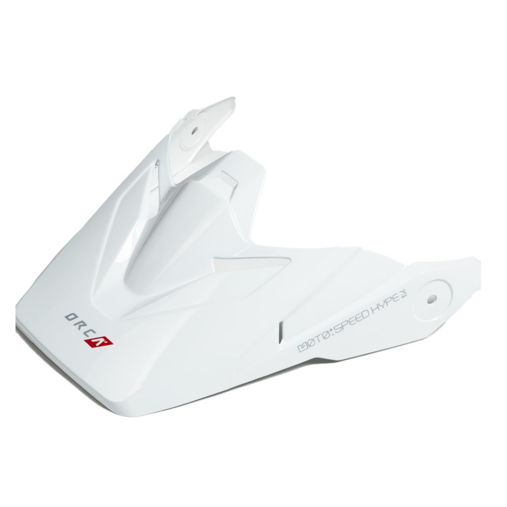 Orca Powergear - Pet/Visor Helm Orca X RSV White Out Polish