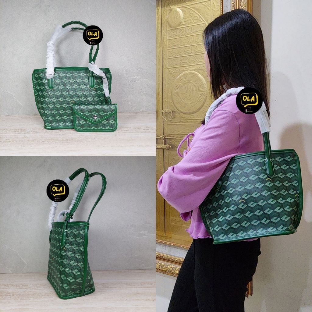 Mini Russo Green C H R I S T Y N G