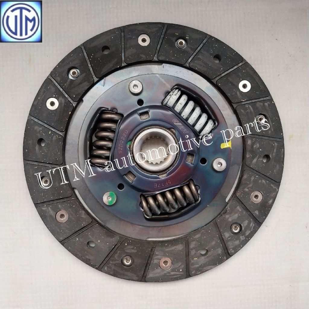 KOPLING CLUTCH DISC BALENO 97 ESTEEM 1.3 SWIFT 2008 EXEDY