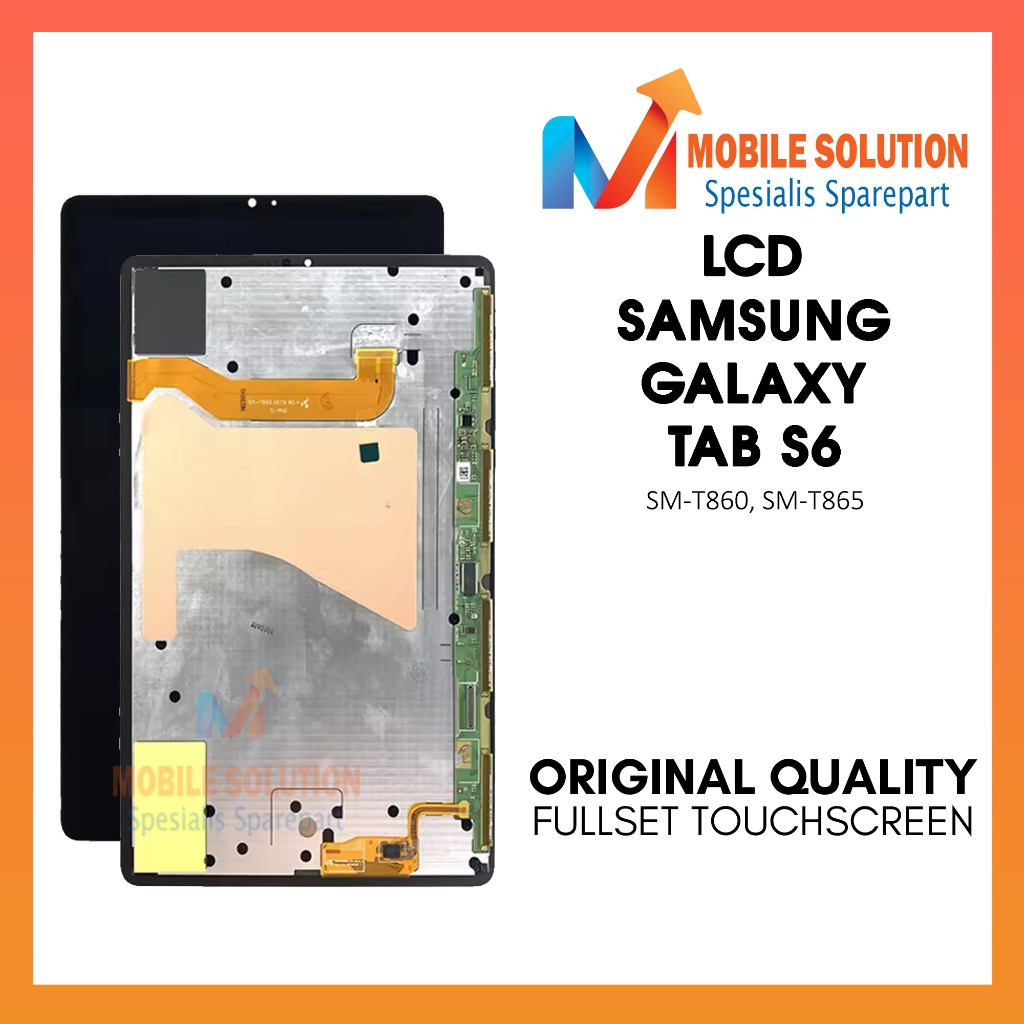 Grosir LCD Samsung Tab S6 / T860 / T865 - Fullset Touch screen