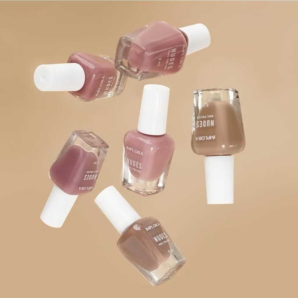 [Per Pcs] Kutek Kutex Implora Nude Series Warna Soft