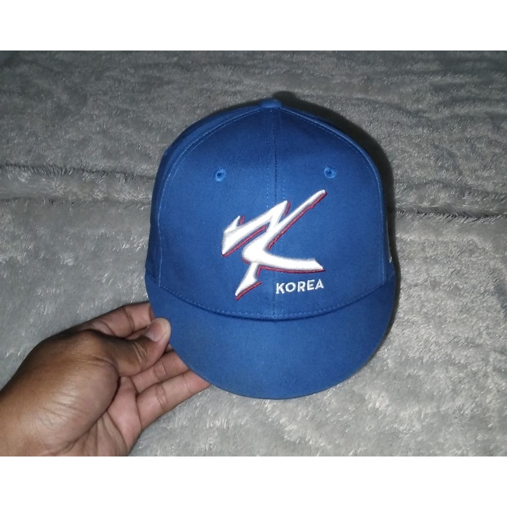 Topi MLB visor pendek Size Free Second