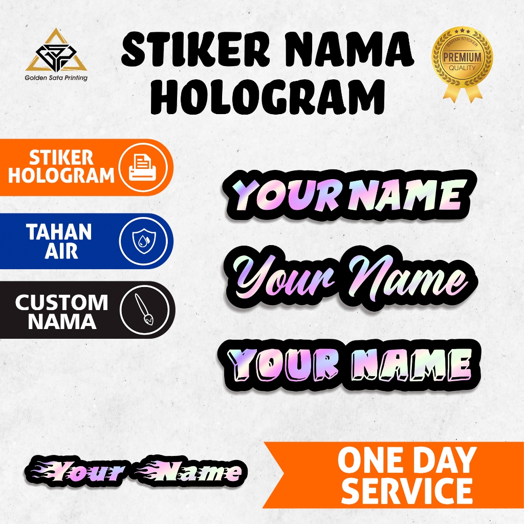

Stiker Nama Hologram Custom | Stiker Hologram | Stiker Hologram Custom | Stiker Waterproof