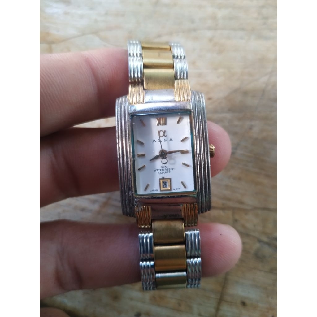 jam tangan ALFA wanita ( off kondisi )