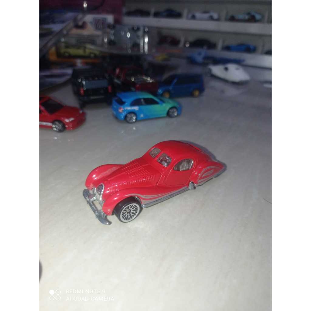 Hotwheels talbot lago klasik vintage warna merah base besi edisi lawas rare model spt Bugatti ocean