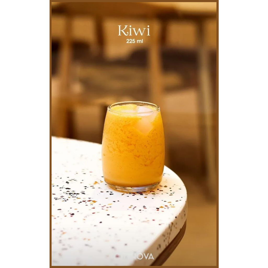 Gelas Kaca Caffe Citinova KIWI 225 ML