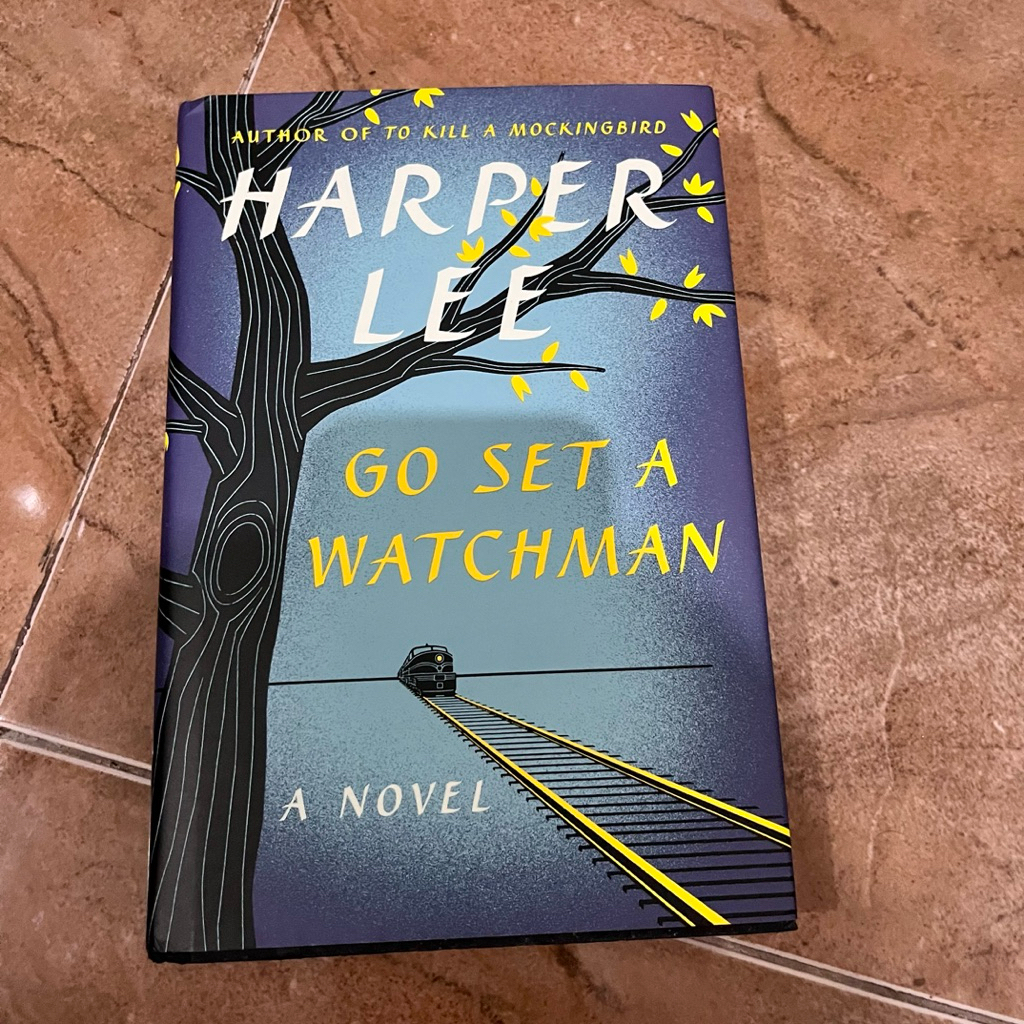 Preloved Novel Go Set A Watchman HC