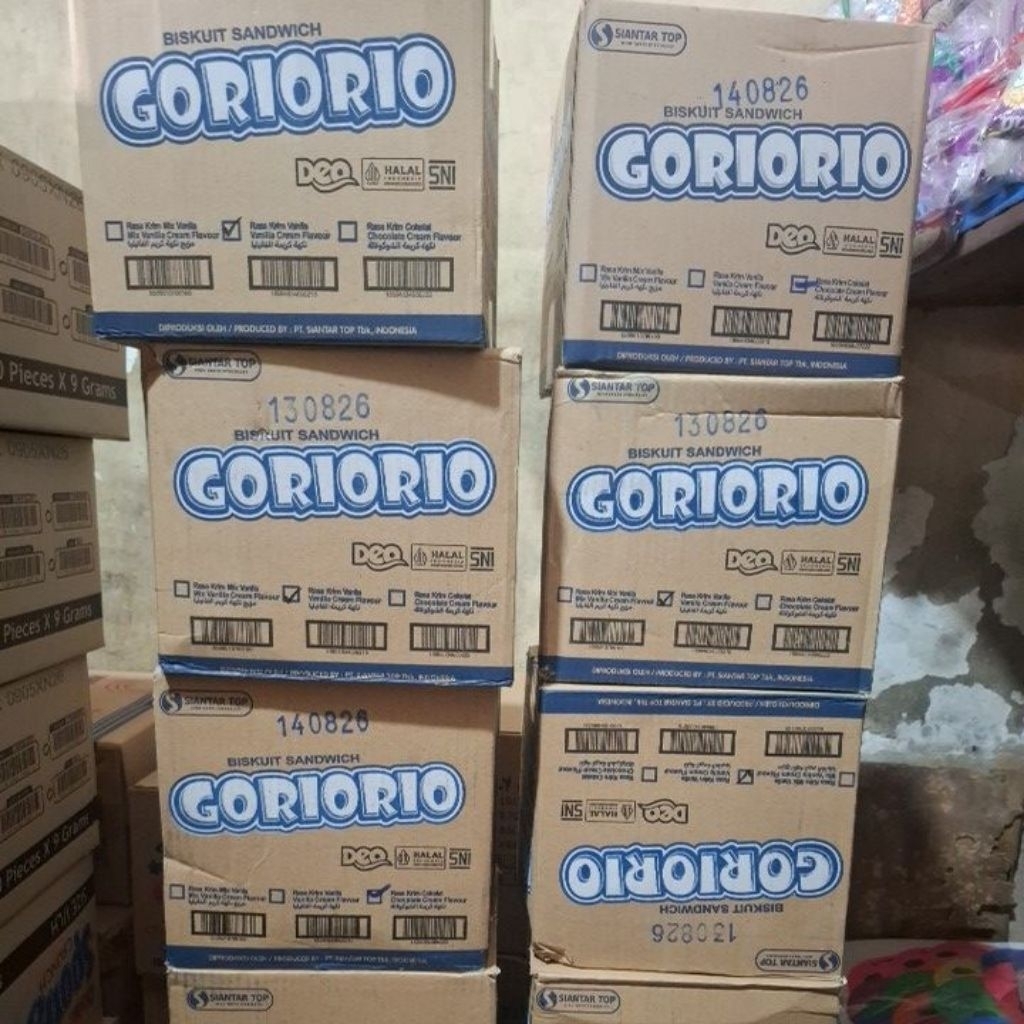 Goriorio 1 dus isi (10 x 20)