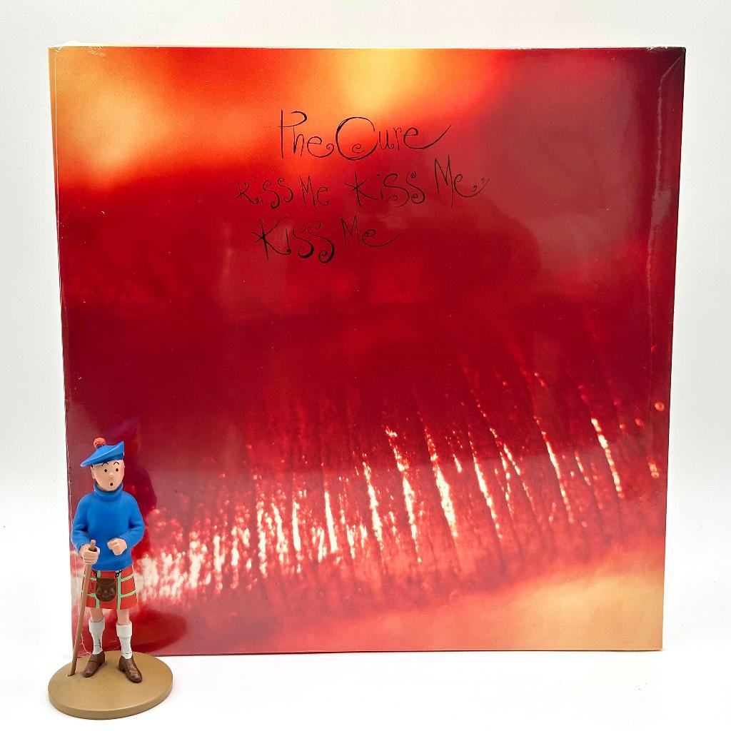 PIRINGAN HITAM / VINYL CURE - KISS ME,KISS ME,KISS ME (2LP,180G,BLCK)