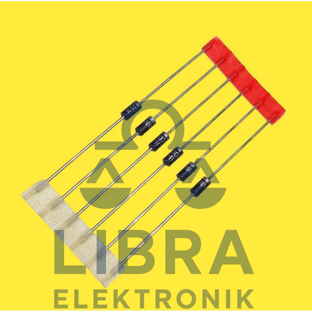 DIODA 1A 1N4007 IN4007 1N 4007