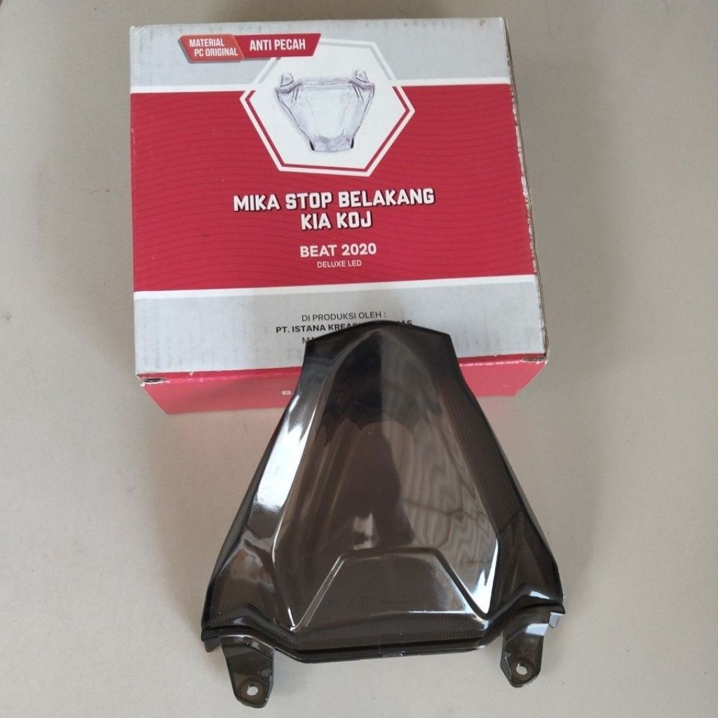 MIKA LAMPU STOP VARIASI SMOKE/RIBEN BEAT 2020 ( KOJ )